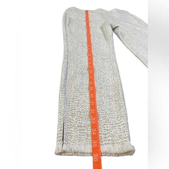 Alfani Size Office Fringed Hem Pull On Ankle Pants size 14 - Picture 6 of 13